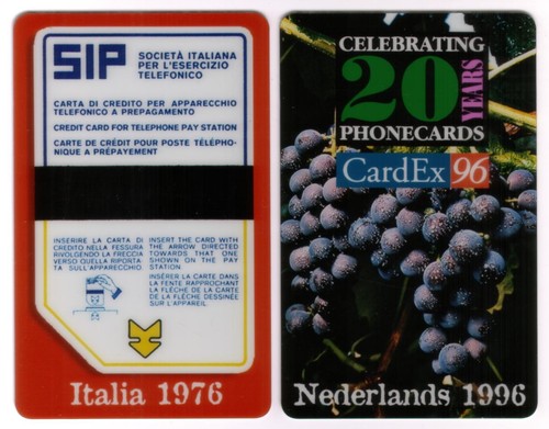 10u cardex paesi - '96, 20