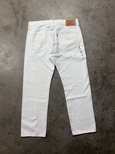 Jeans levi 501 - bianco, denim