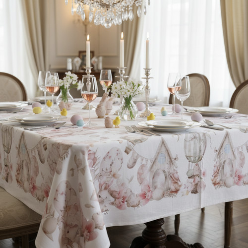 Easter rectangular tablecloth