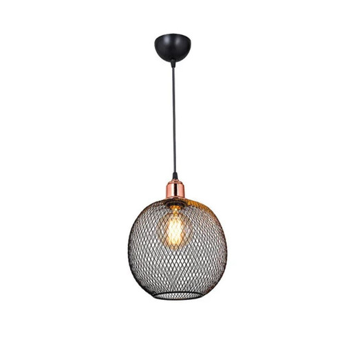 Lampada sospensione metallo - a,