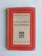 Amintore fanfani colloqui - fanfani,