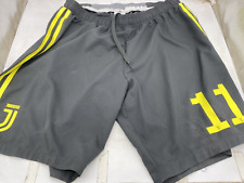 PANTALONCINO GARA JUVENTUS F.C. M.W  INDOSSATI NON LAVATI - NUMERO 11 D. COSTA