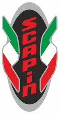 Adesivi Telaio SCAPIN (logo