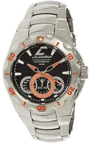 Orologio chronotech acciaio - orologio,