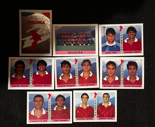 Set complet equipe - complet, reggina