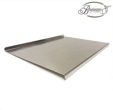 Spianatoia in acciaio inox per