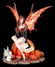 Elfi Figura Con Kürbissen By