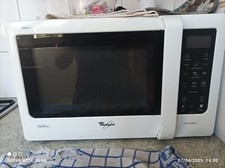 forno a microonde usato marca Whirlpool condizioni ottime, colore bianco