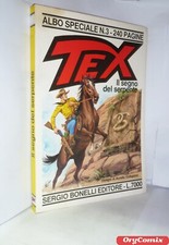 TEX - ALBO SPECIALE N. 3 IL SEGNO DEL SERPENTE (Sergio Bonelli Editore) FUMETTO