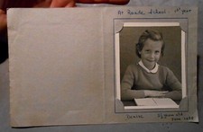 FOTO DEL 1955 - ALUNNO SCOLARO