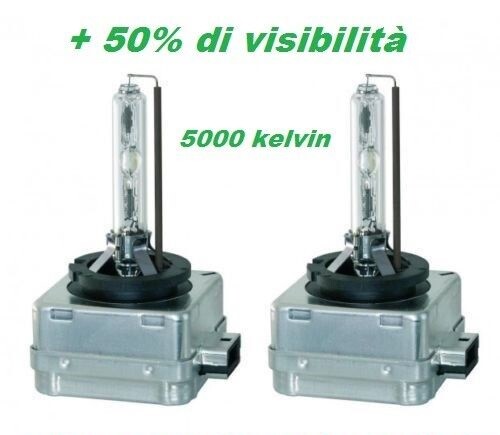 Coppia set lampade d1s - lampade, 5000k