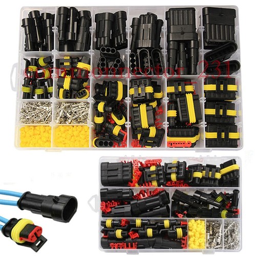 708 352 set spina connettore - set,