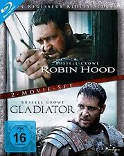 Robin Hood / Gladiator (Director's Cut / Extended Ed... | DVD | Zustand sehr gut