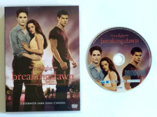 Dvd The Twilight Saga Breaking Dawn Part 1 Film Robert Pattinson Ex Noleggio(T6)