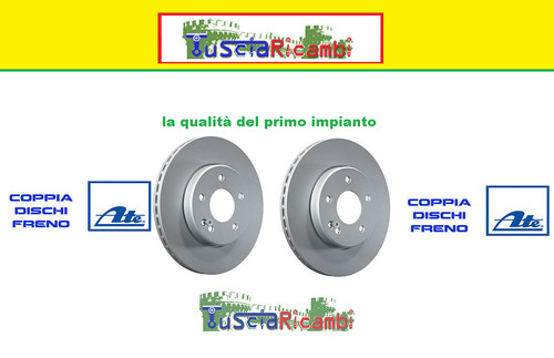Coppia dischi freno ate - coppia,