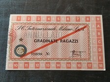 Calcio Biglietto Tessera