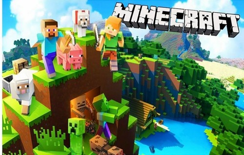 Cialda per torta - , minecraf