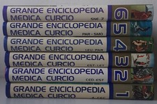 GRANDE ENCICLOPEDIA MEDICA - COMPLETA DA 6 VOLUMI - CORRADO CORDOVA - CURCIO