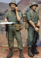 Modellino statuina resina 1/35