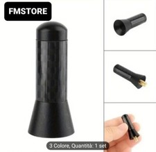ANTENNA AUTO CORTA 3,5CM MINI