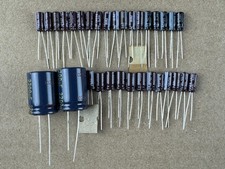 Sony PS-X75 Speed Repair Kit Condensatori Giradischi Recap Set (32 Pezzi)