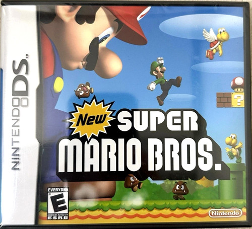 Super mario bros nuovo - bros,