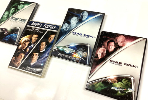 Star trek dvd lot movies - star, in