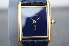 Cartier Tank Vermeil orologio