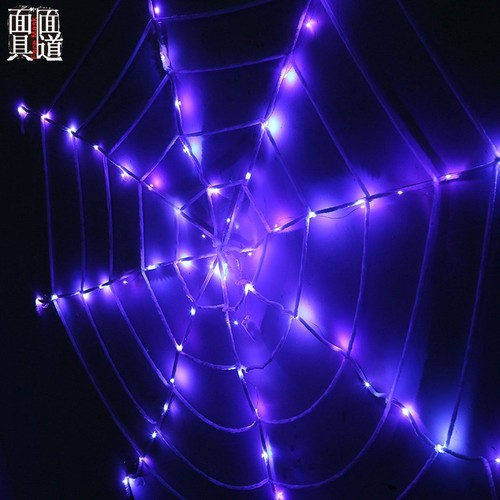Halloween led ragnatela luce - ragnatela,