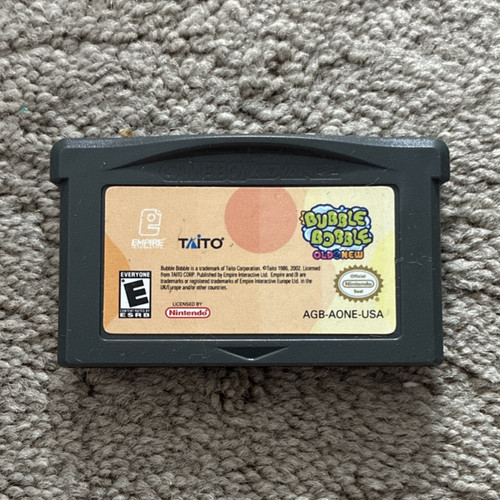 Taito bubble bobble old new - bubble,