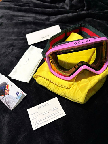 Occhiali sci gucci rosa - da,