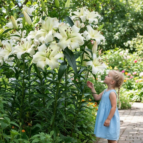 Bulbi fiori perenni esterno - bulbi, da