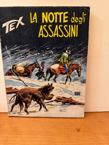 Tex 167 la - la, degli