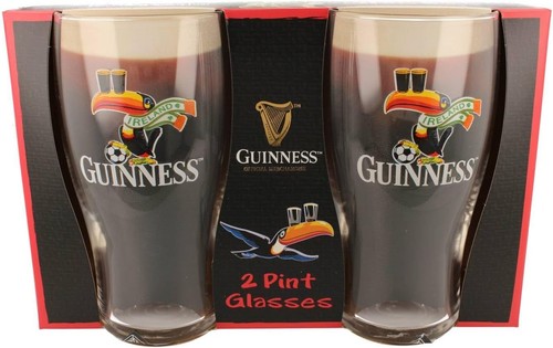 Guinness official pint glass - official,