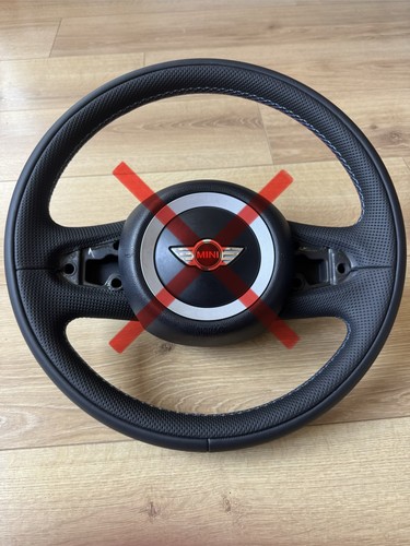 Volante pelle mini cooper - pelle,
