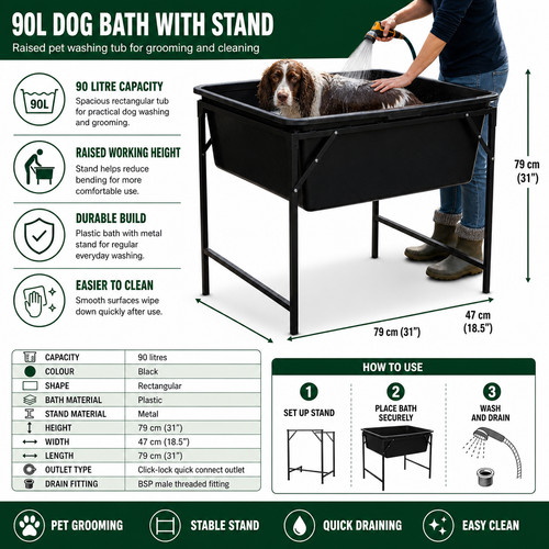 Vasca bagno per cani - cani, e