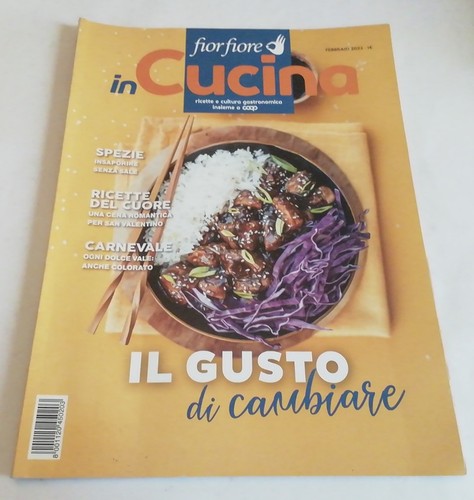 Rivista fior fiore cucina - in,