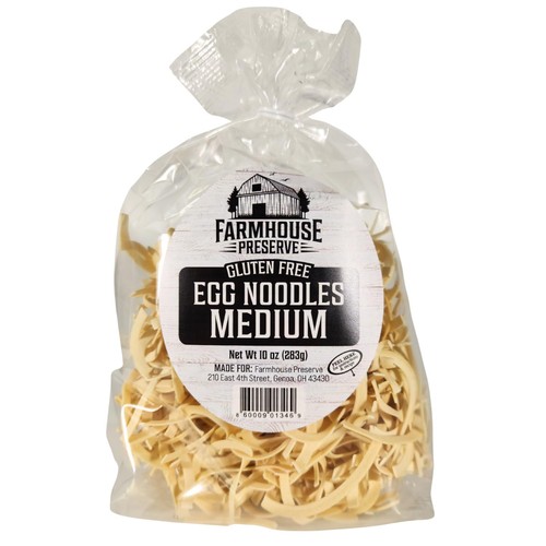 Gluten free medium double - medium, egg