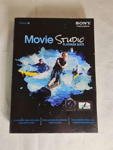Sony movie studio platinum - movie,