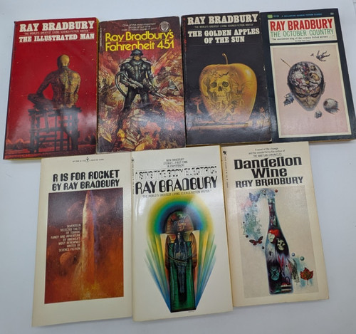 Ray bradbury lot pb - bradbury,
