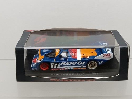 Spark s9975 porsche 962 c - spark,