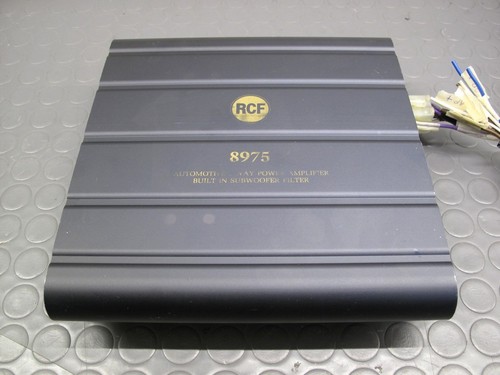 Rcf 8975 amplificatore - rcf,