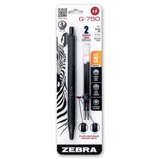 Zebra G750 Gel Retractable Pen