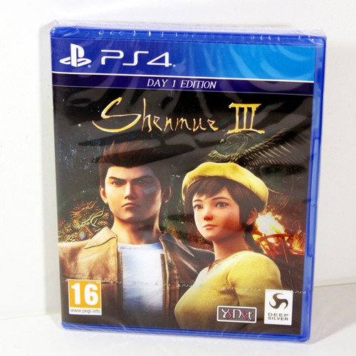 Gioco shenmue iii day 1 - gioco,