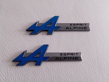 Lot 2 Embleme en métal logo