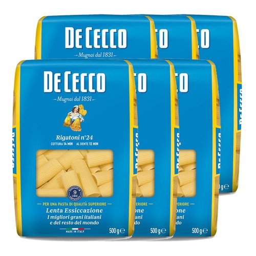 Cecco rigatoni 24 - 24, pasta