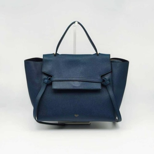 Borsa celine media cintura blu - media,