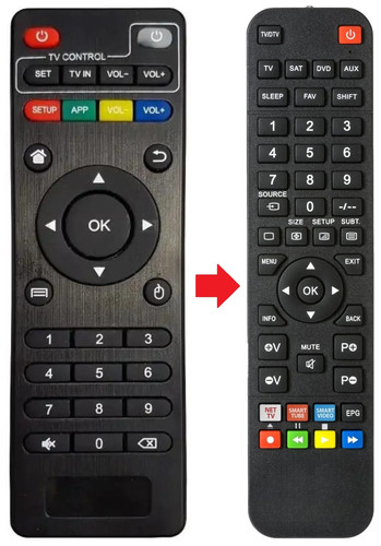 Telecomando adatto per mxq - telecomando,