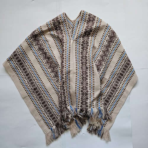 Poncho unisex adulto - , tribale