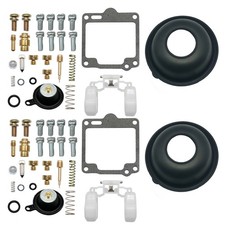 2 Set Carburetor Rebuild Kit